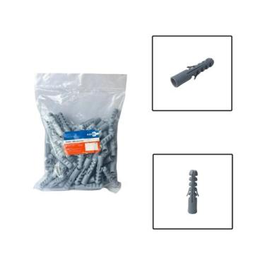 Imagem de Pacote Bucha Fixa Sem Anel 10x50mm 100 Unidades - Rayco