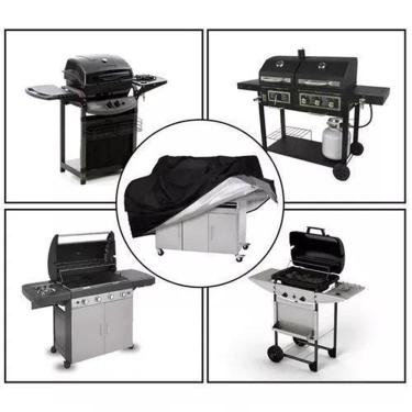 Imagem de Capa Para Churrasqueira E Grill Retangular 150X61X100Cm