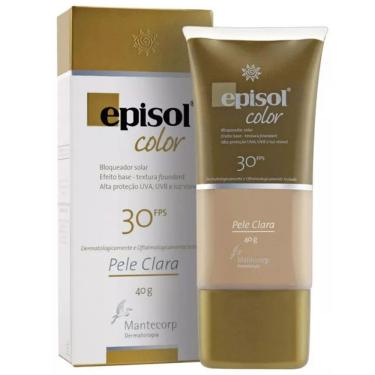 Imagem de Mantecorp Episol Color Pele Clara Fps30 - 40g