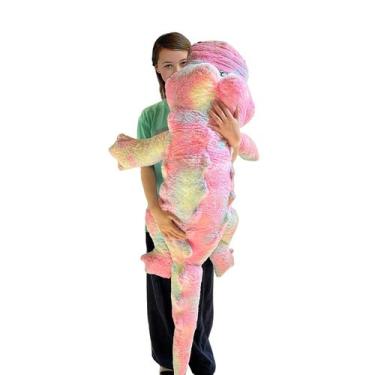 Imagem de Almohada de Peluche Cocodrilo Hofun4U 170 cm Peluche para Niños