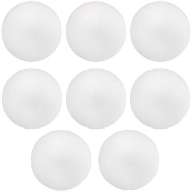 Imagem de Kit 08 Assentos Redondo Banqueta Cadeira Estofados Poltronas H02 mater