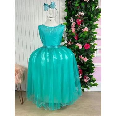 Imagem de Vestido Longo Regata Verde Tiffany - Coleção Enjoy, Shamrock, 3