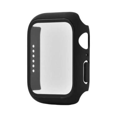 Imagem de Capa De Vidro Temperado Para Apple Watch Para Séries 9 8 7 6 5 4 SE 41