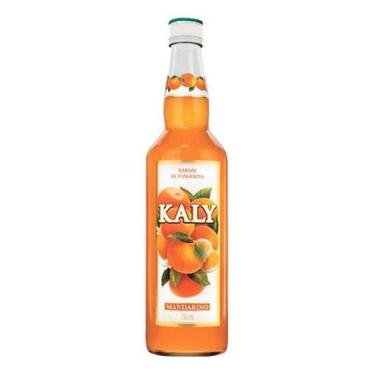 Imagem de Xarope Kaly De Tangerina - 700ml - STOCK