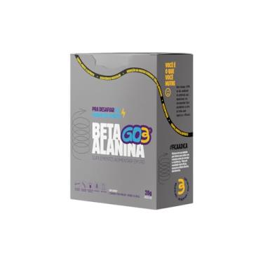 Imagem de GO3 - BETA-ALANINA GO3 - DISPLAY 14 SACHÊS -