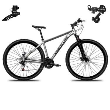Imagem de Bicicleta Aro 29 Absolute Nero 5 21 Marchas Mtb Indexada Alumínio Suspensão 80mm Cambios Shimano-Unissex