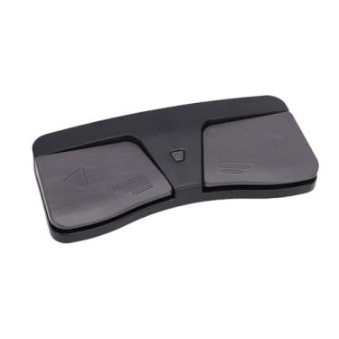 Imagem de Diydeg Pedal virador de páginas Bluetooth para instrumentos musicais, pedal virador de páginas portátil, ergonômico, silencioso, recarregável e sem fio com almofada antiderrapante