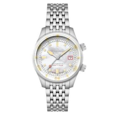 Imagem de Relógio Spinnaker Bradner Pearl Diver Automático Edição Limitada Pearl Essence SP-5158-22-Masculino