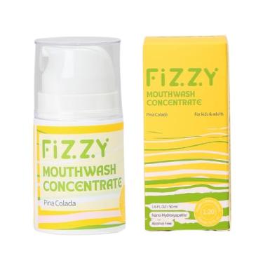 Imagem de Fizzy Enxaguante bucal concentrado | Reparo de esmalte remineralizante, nano hidroxiapatita | Tamanho de viagem concentrado 20X | Sem flúor, álcool, corante | Xilitol, boca seca | Crianças e adultos |