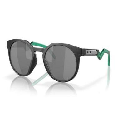 Imagem de Óculos de Sol Oakley HSTN Matte Black Ink Prizm Black-Masculino