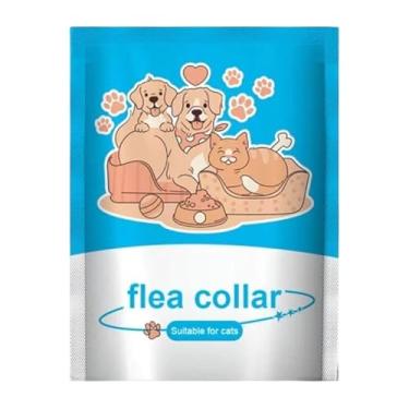 Imagem de Coleira Antipulgas e Carrapatos – Proteção Antiparasitária com Conforto e Segurança Para Seu Cão | e Gato 42 cm