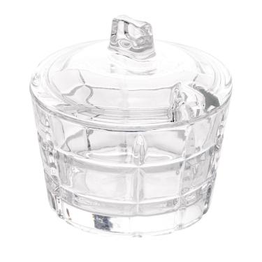 Imagem de Açucareiro de Cristal Deli Transparente 10x10cm Lyor