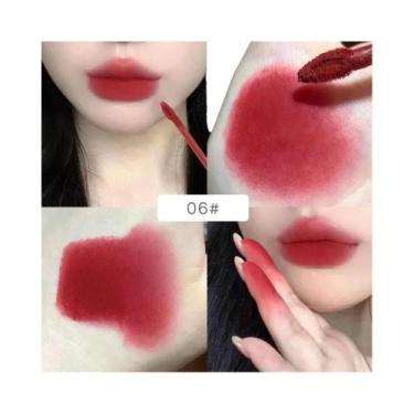 Imagem de Batom Líquido Matte Gege Bear - Coelhinho Fofo - Longa Duração e Sem S