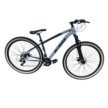 Imagem de Bicicleta Ksw Xlt Aro 29 24v Freios Mecanicos Profissional Pneu Faixa 