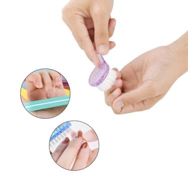 Imagem de Escova de limpeza facial, esfregão facial manual para limpeza profunda, ferramenta esfoliante suave de cuidados com a pele para massagear a pele, ideal para mulheres e homens