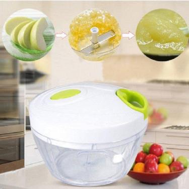 Imagem de Mini Processador Fatiador De Legumes Speedy Chopper