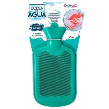 Imagem de Bolsa De Água Quente 650ml Compressa Lesão Colorida - DoctorZ