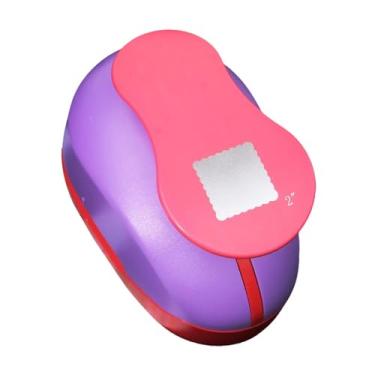 Imagem de MotiveTech Furador de papel para crianças, faça você mesmo, arte, moldura ondulada, design, fotos, versátil para crianças, Xxl