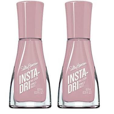 Imagem de Esmalte de unhas Sally Hansen Insta-Dri City Chic Hurry Plum 9 mL x2