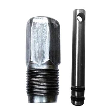 Imagem de predolo Bomba de óleo hidráulica genérica para macaco vertical, acessórios para macaco, ferramentas universais para reparo automotivo, kit de vedação, 10 a 20 Toneladas, Cabeça Chata