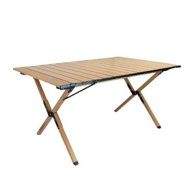 Imagem de Mesa Dobrável Portátil, Resistente,Mesas Dobráveis, Mesas de Jantar, Mesas Laterais para Jardim e Quintal, para Uso Interior e Exterior