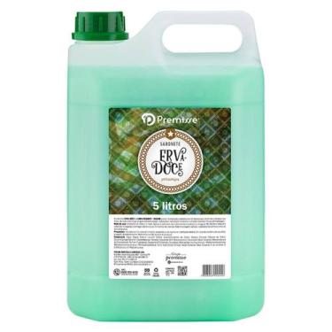 Imagem de Sabonete Líquido Premisse Erva Doce Suave Requinte - 5 Litros