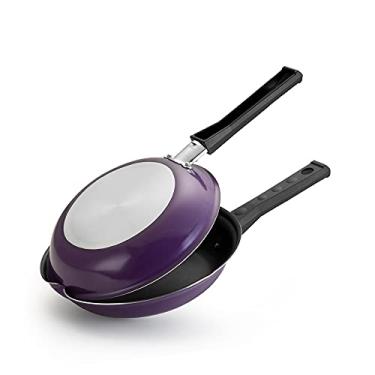 Imagem de Frigideira Dupla Omeleteira com Revestimento Antiaderente 18