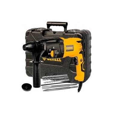 Imagem de Martelete Perfurador e Rompedor 750W 2,5 Joules SDS Plus com acessórios - RH-750-24 - Denzel (220V)