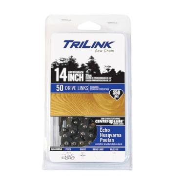 Imagem de Trilink Saw Chain CL14350TL2 3/8 LP SEMI-cinzel .043 50DL, preto