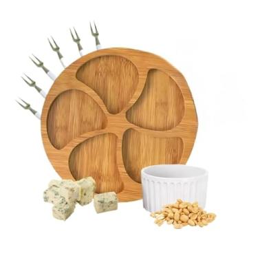 Imagem de Petisqueira + Ramequim + Garfo