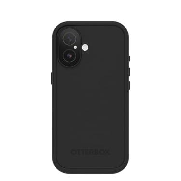 Imagem de OtterBox Capa impermeável para iPhone 17 FR Series - Preta - Capa impermeável para iPhone de até 2 metros, IP68, capa de telefone para natação/mergulho com snorkel