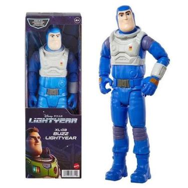 Imagem de Boneco Articulado Buzz Lightyear XL-03 30cm - Lightyear Live Action - 
