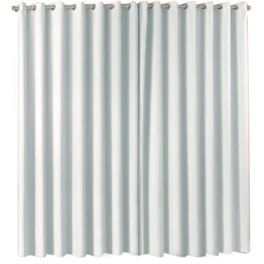 Imagem de Cortina Blackout Em Tecido 2,70 x 2,70 Para Sala Quarto Cortinados Bla