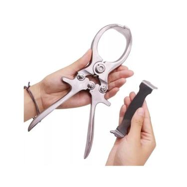 Imagem de Alicate Veterinário Castrador Tipo Burdizzo 23Cm