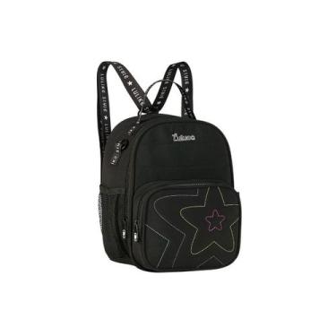 Imagem de Lancheira Térmica Luluca Escolar Meninas Juvenil Preto Teen