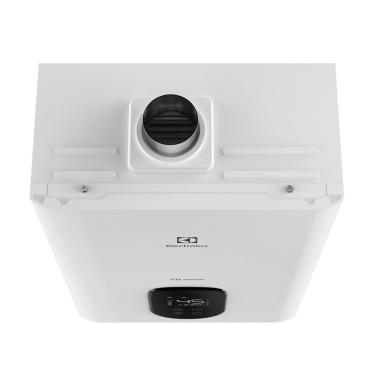 Imagem de Aquecedor De água A Gás Electrolux Exaustão Forçada 22l Gn Digital Experience Com Co Sensor (h22bn)