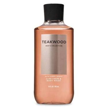Imagem de Sabonete para cabelo e corpo Bath and Body Works Teakwood 300ml - Bath