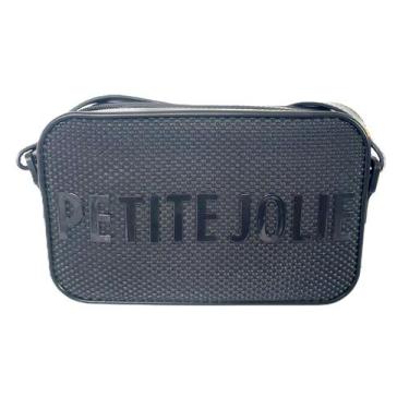 Imagem de Bolsa Petite Jolie Smash Preta Ombro PJ11335 Transversal - Nova