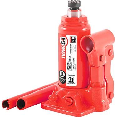 Imagem de Nove54, Macaco Hidráulico Tipo Garrafa, 2 Toneladas (2 Tf).