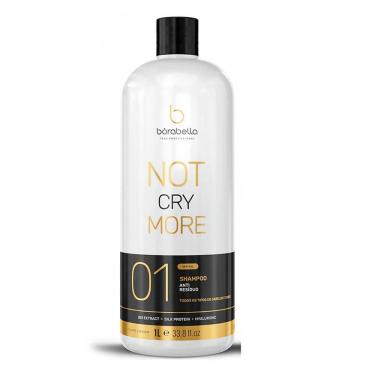 Imagem de Shampoo Antirresíduo Not Cry More Borabella 1L