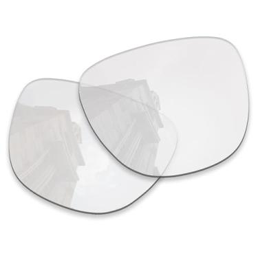 Imagem de Betterun Lentes de reposição polarizadas para óculos inteligentes Ray-Ban Meta Wayfarer RW4008 53 mm, Hd Clear Anti Blue Light, Tamanho �nico