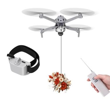 Imagem de Drone Airdrop System – Dispositivo de liberação de carga útil para transporte de iscas de peixe, para dji Mini4 Pro/Mini3/Mini2/Air3S/Air2/Air2S/Mavic3 Mavic Series Drone Acessórios