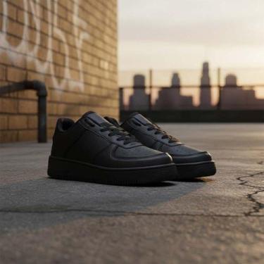 Imagem de Tênis Sneakers Moda Casual Social Feminino Masculino Caminhada e Acade