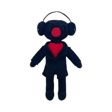 Imagem de Boneco De Pelúcia Cameraman TV Man Skibidi Toilet Speakerman Para Cria