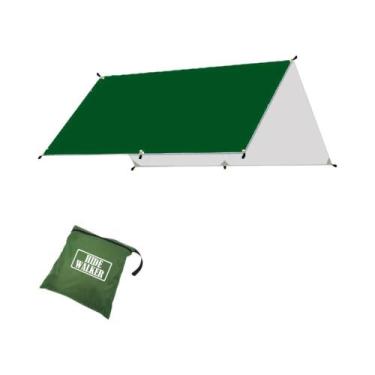 Imagem de Toldo Impermeável UV 3x3 3x4 3x5 4x4 Leve Para Camping Ao Ar Livre, Pi