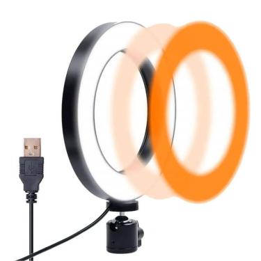 Imagem de Iluminador Ring Light Com Suporte 30 Cm - 10w - Exbom