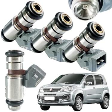 Imagem de Kit Com 4 Bicos Injetores Uno Mille 1.0 8V 1999 2001 2002 2003 2004 2005 2006 2007 2008 2009 2010 Diante - 50101402, IWP067