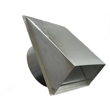 Imagem de Exaustor de ventilação do secador Deflecto DAHC6 6 Alumínio com aba