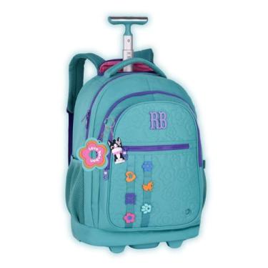 Imagem de Mochila Rebecca Bonbon de Rodas Mala Viagem Escolar Meninas - Clio Sty