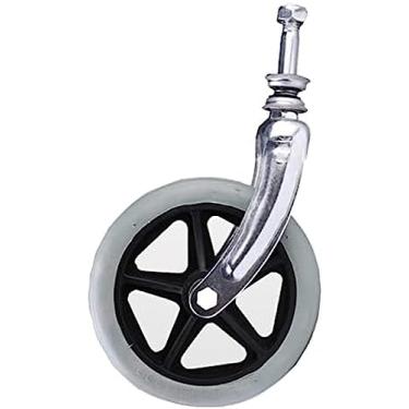 Imagem de Acessórios Para Cadeiras De Rodas Roda Dianteira Rolamento Dianteiro Do Garfo Roda Universal Dianteira Pequena Roda 6 Polegadas 7 Polegadas 8 Polegadas Preto Cinza Conjunto De Acessórios Para Cade